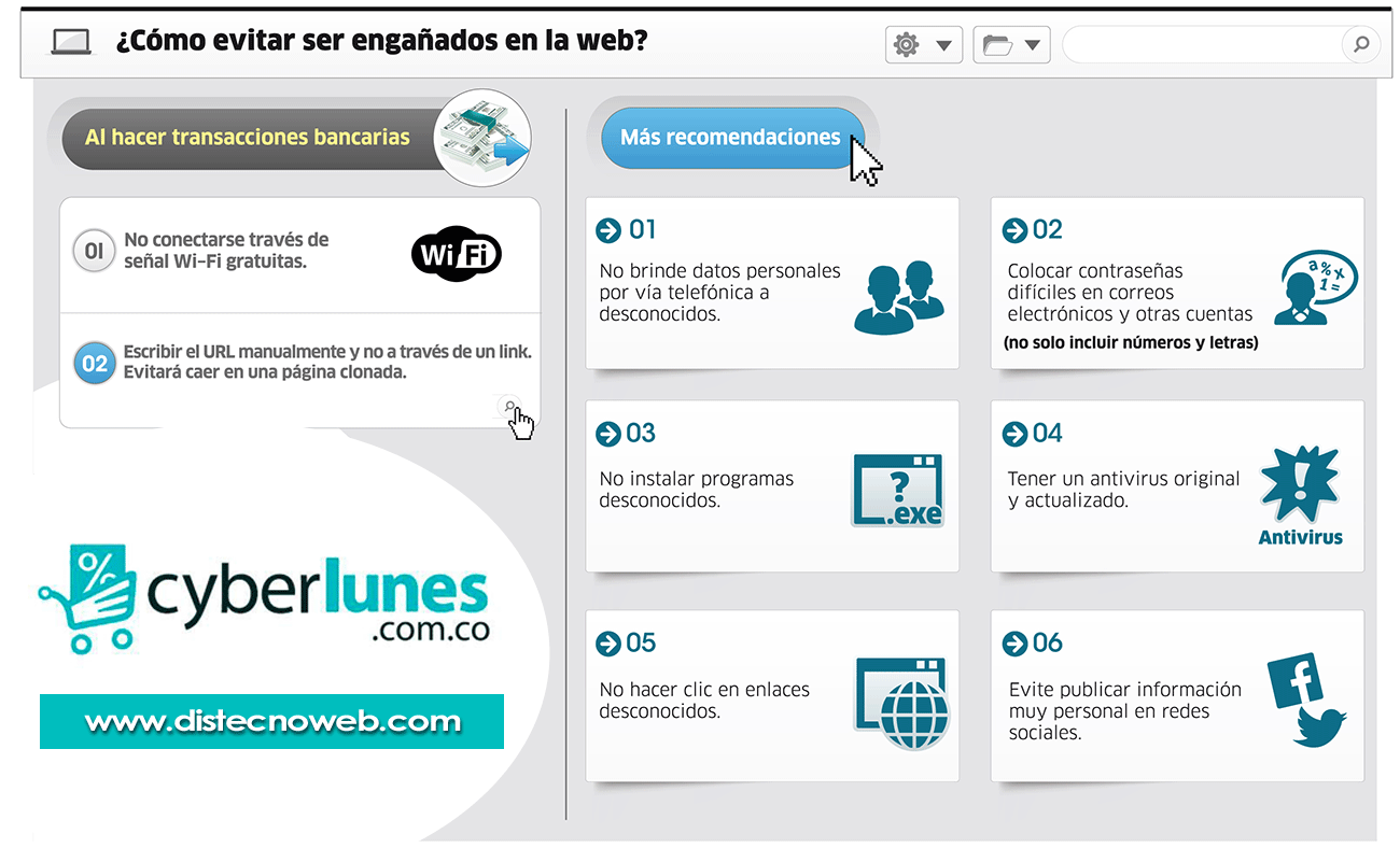 Descuentos cyberlunes