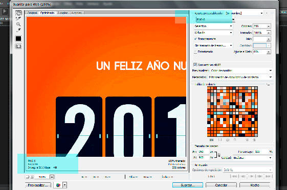 optimizacion imagenes con photoshop